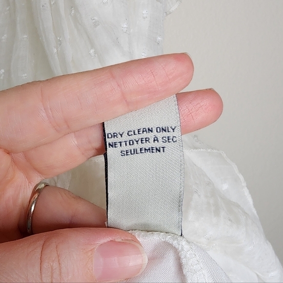 Anthropologie Ranna Gill White Basilia Tunic Dress S - Picture 8 of 8